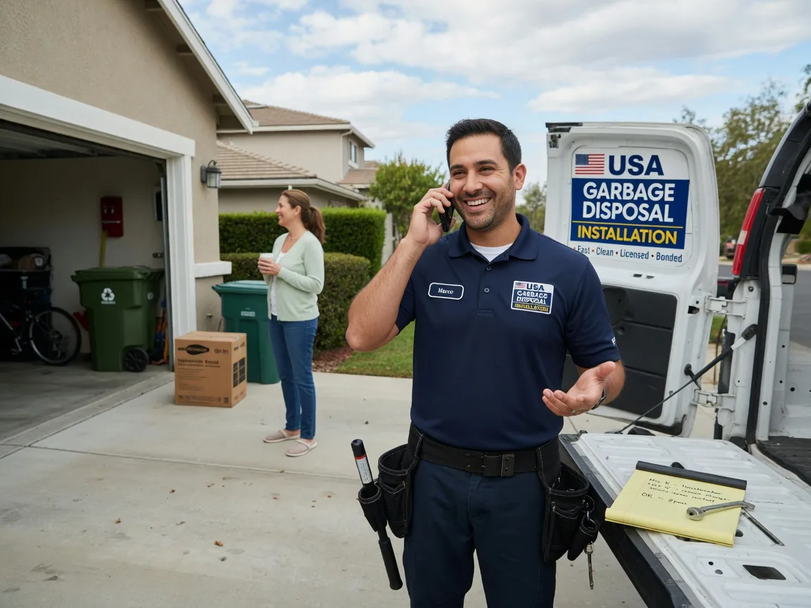 Garbage Disposal Replacement Park Hall, MD FAQs